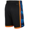 NBA Mænd Oklahoma City Thunder Shorts 2024-25 Nike City Edition Swingman
